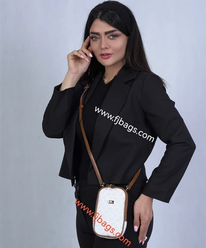 کیف دخترانه مایکل کورس مدل هاروین استایل کژوال و فانتزی چرم مصنوعی شیک
