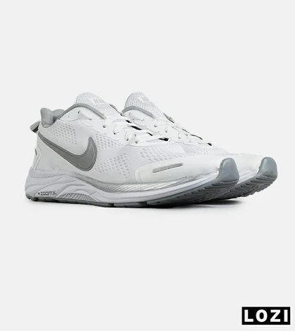 کفش کتانی مردانه و زنانه سفید NIKE Air Zoom X مدل 7640