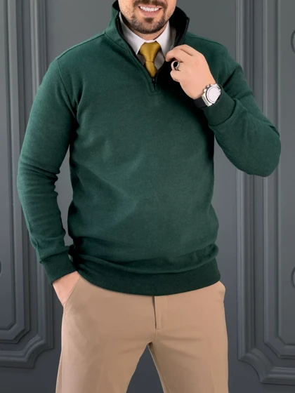 پلیور 060301 POLO سبز