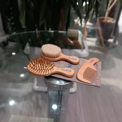 شانه برس 3 عددی کیدیلو کادویی