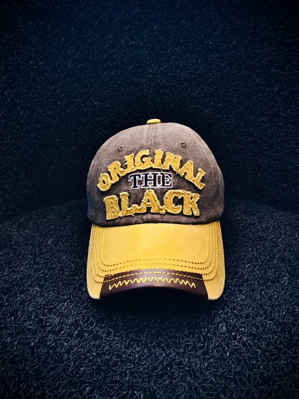 کلاه بیسبالی سنگشور مدل ORGINAL BLACK _ طوسی زرد
