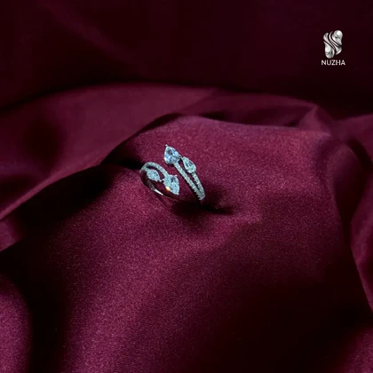 انگشترنقره زنانه کدanz1151