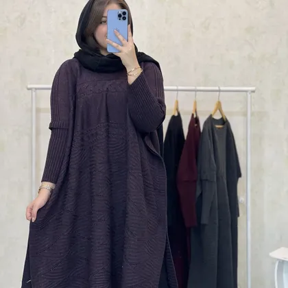 بافت زمستانه سایزبزرگ گیسو کد 334