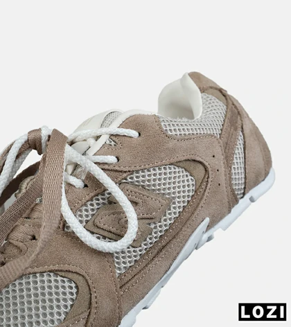 کفش کتانی مردانه و زنانه کرم New Balance 530 x Miu Miu مدل 8614