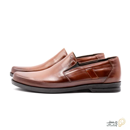 کفش چرم اداری مردانه mrc1127-08