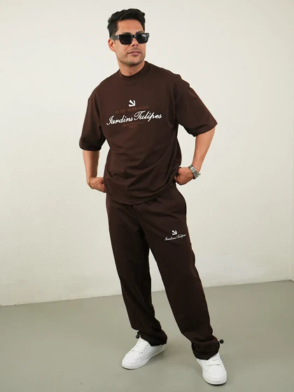 ست مردانه تیشرت و شلوار AMIRI 9009