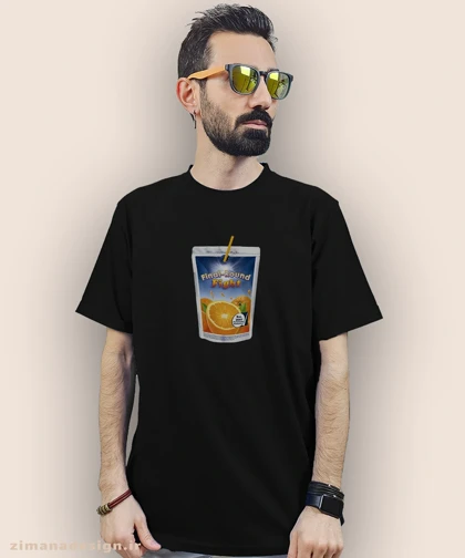 تیشرت مردانه و زنانه نوستالژی طرح ساندیس