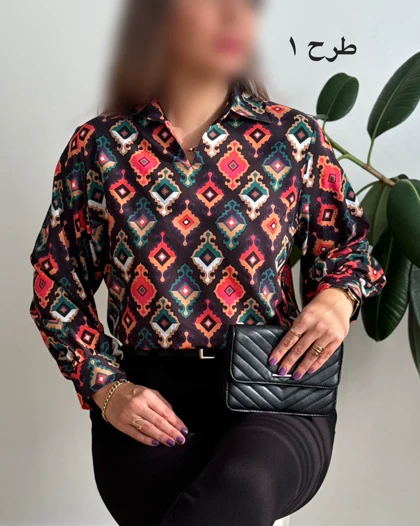 شومیز بوگاتی 1