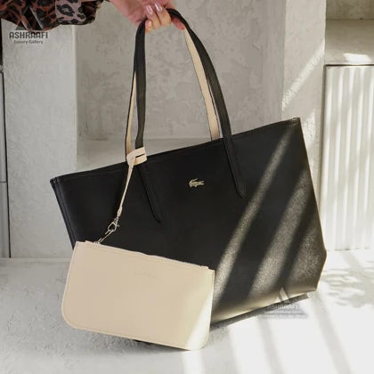 توت بگ دورو لاکوست Lacoste Tote Bag A01