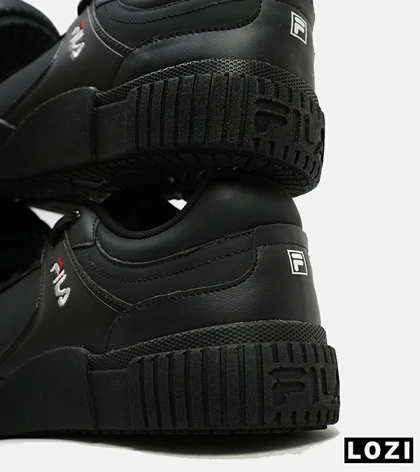 کفش کتانی مردانه مشکی FILA مدل 5377