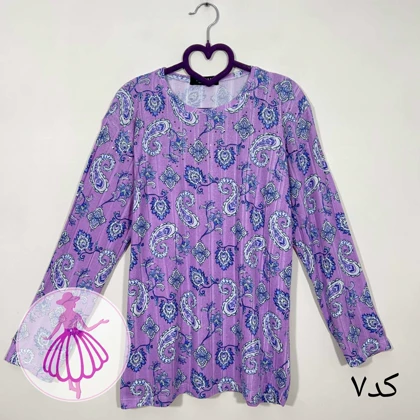 بلوز زنانه موهر در رنگبندی متنوع(کد1421)