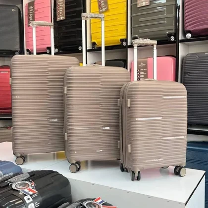 چمدان وارداتی سینسنت کارینا مدل CINCENT KARINA - CK40157-(20-24-28) سری سه عددی