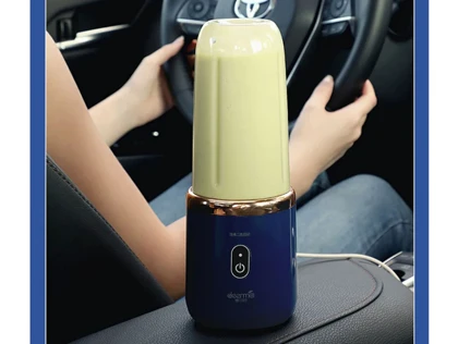 مخلوط‌کن شارژی و شیکر قابل حمل درما شیائومی Xiaomi Deerma DEM-NU06