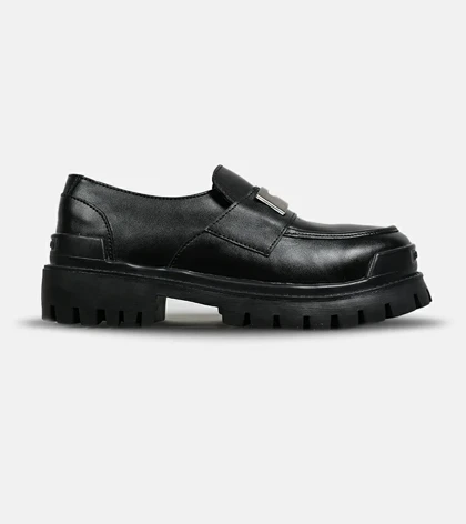 کفش مردانه مشکی BALENCIAGA مدل 6809