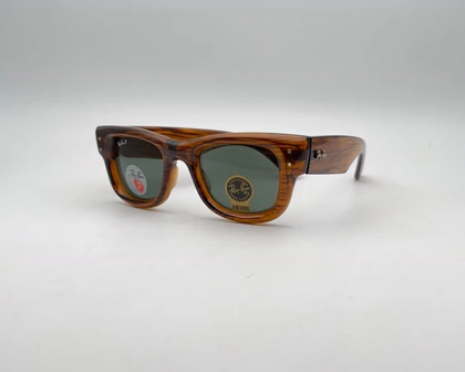 عینک آفتابی زنانه مردانه ری‌بن ویفر پافر Ray-Ban Wayfarer Puffer با طراحی لوکس وجدید