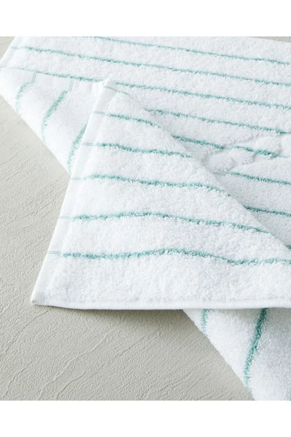 حوله پا English Home مدل Mono Stripe پنبه‌ای