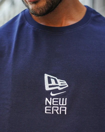 رکابی ورزشی وست NIKE NEW سرمه ای