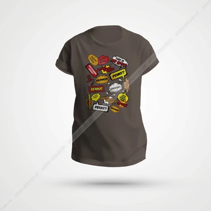 تیشرت Big Bang Theory