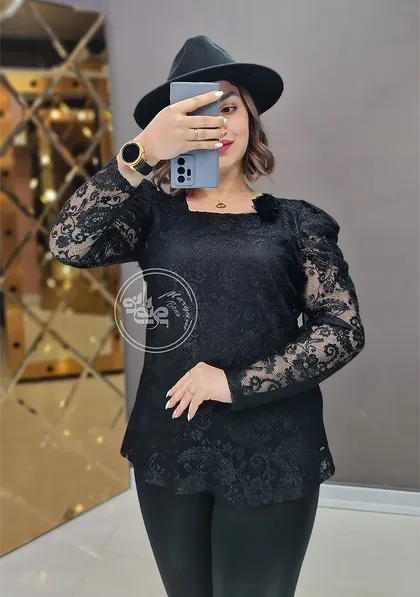 شومیز مجلسی هایلین