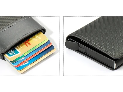 جاکارتی طرح چرم تائومیک میک TAOMICMIC S3066 men's certificate PU leather multi-card