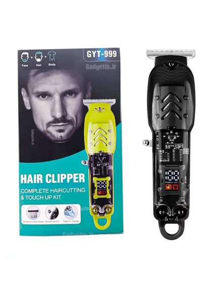 ریش تراش HAIR CLIPPER مدل GYT-999 ویژه