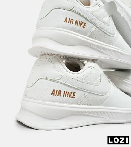 کفش کتانی بزرگ پا سفید نایک NIKE AIR FORCE