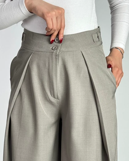 شلوار  بگ بغل پیلی  کد 200289