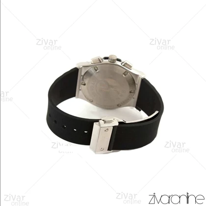 ساعت هابلوت مردانه کلاسیک فیوژن سه موتوره صفحه طوسی اسکلتون 103602