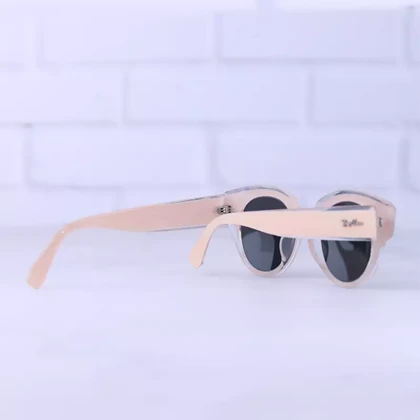 عینک آفتابی زنانه ری بن فریم ویفرر کرمی RB 2192-F/3