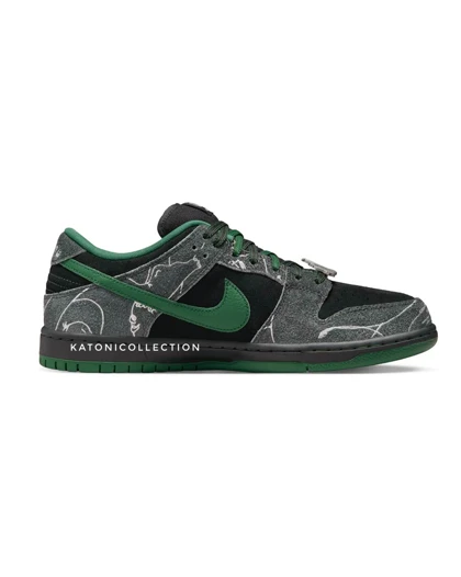 نایک اس بی دانک اسکاتی بورد nike sb dunk low There Skateboards