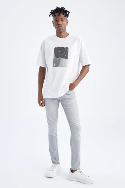 شلوار جین مردانه اورجینال دیفکتو defacto