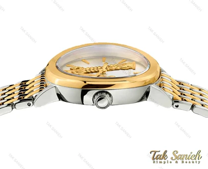 ساعت ورساچه Virtus زنانه سیلور طلایی Versace-3988-L