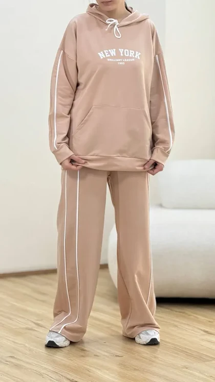 ست هودی وشلوار نیویورک