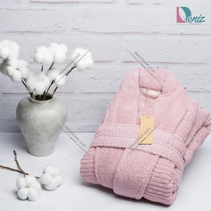 حوله تن پوش Cotton Life رنگ کالباسی روشن
