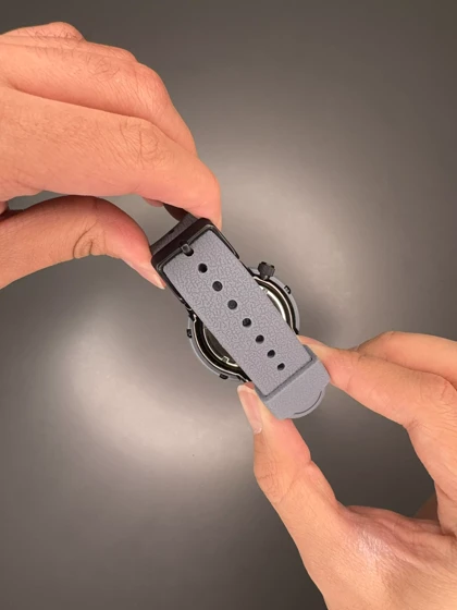 ساعت مچی سیکو سولار بند رابر طوسی Seiko Solar