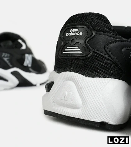 کفش کتانی مردانه و زنانه مشکی سفید NEW BALANCE 725