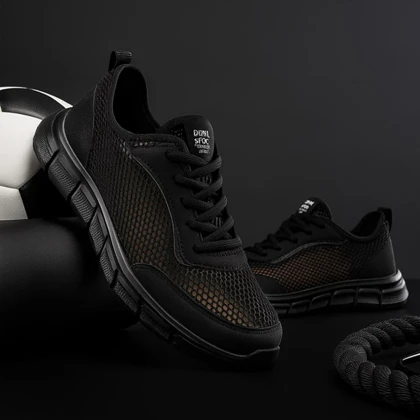 کفش ورزشی تابستانی مردانه آدیداس مشکی مدل Ador ویژه