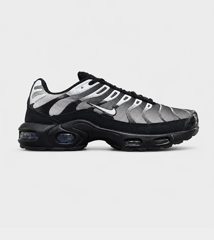 کتانی NIKE AirMax Plus TN Ultra مشکی سفید مدل 9711 مردانه و زنانه