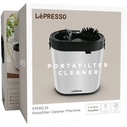 دستگاه تمیز کننده پرتافیلتر لپرسو LePresso مدل LPCMPC0066SL