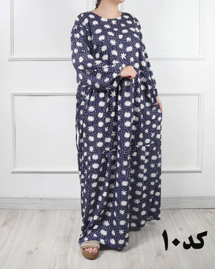 پیراهن فلور بابونه 6165