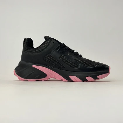 کفش راحتی ویکو ضد آب مشکی سرخابی