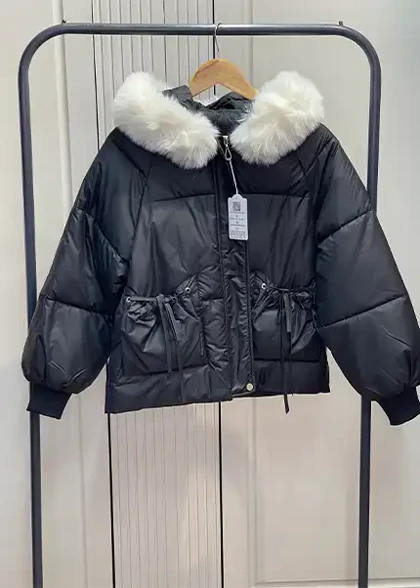 کاپشن جیب بندی