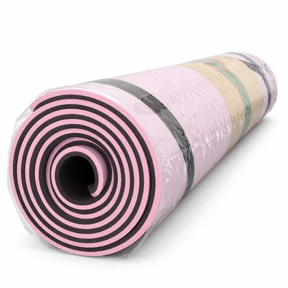 مت یوگا 8 میل TPE خط‌دار در 8 رنگ شناسه 10100715