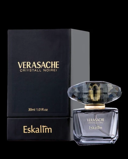 ادکلن اسکالیم مدل VERSACHE CRYSTAL NOIR حجم 30میل