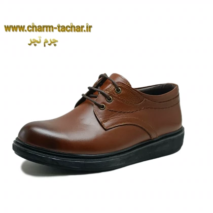 کفش طبی مردانه چرم طبیعی کد si 774