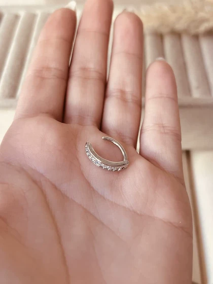 پیرسینگ ناف جدید ml