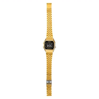 ساعت مچی دیجیتال کاسیو Casio مدل LA680WGA-1B سری وینتیج با کرنومتر