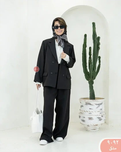 ست کت شلوار لیزا 9092