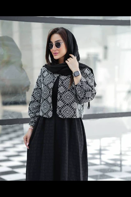 سرهمی کتی پشت کش دار