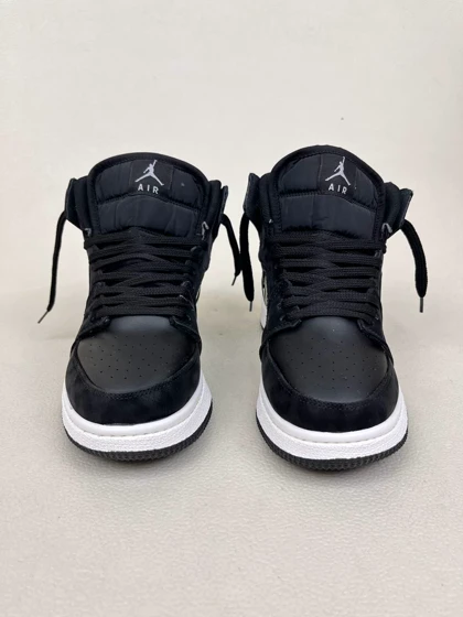 کتانی ونس زنانه نیو ایر جردن وان بلک پانتر نایک NIKE AIR JORDAN Black Panter کد 1749دختر طهرونی